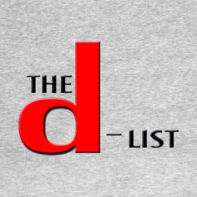 The D-List Logo by doggans